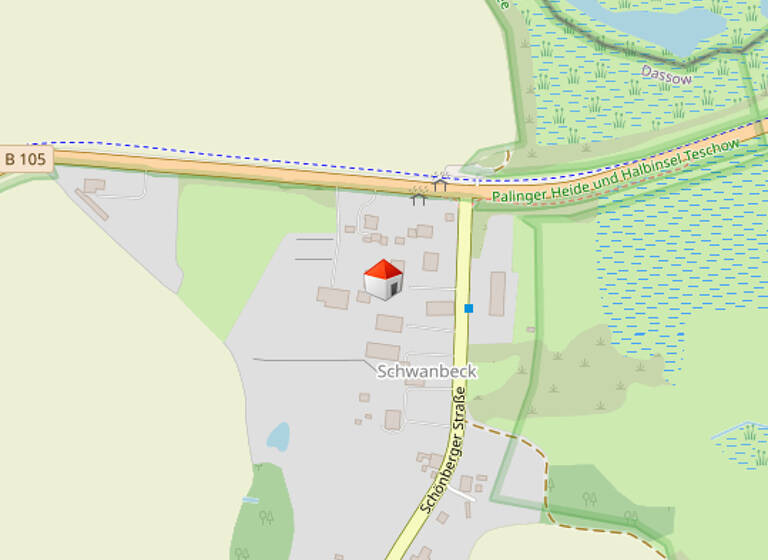 Wohnung zum Kauf 154.900 € 2 Zimmer 56 m² Schwanbeck Dassow 23942