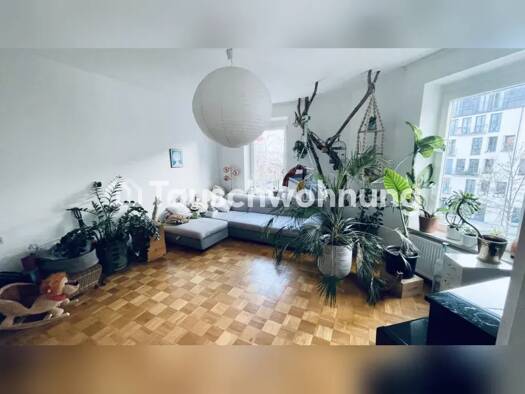 Wohnung zur Miete Tauschwohnung 999 € 3 Zimmer 70 m² 2. Geschoss Ludwigsvorstadt-Isarvorstadt München 80337