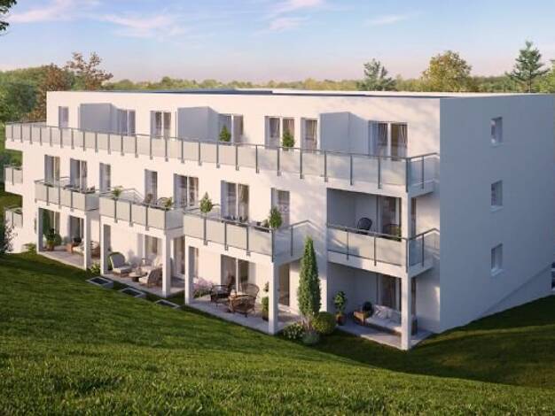 Wohnung zum Kauf provisionsfrei 564.600 € 3 Zimmer 81,2 m² 2. Geschoss Bahnhofstraße 23 Mering 86415