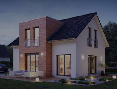Einfamilienhaus zum Kauf provisionsfrei 355.600 € 5 Zimmer 144 m² 1.300 m² Grundstück Oberhörlen Steffenberg 35239
