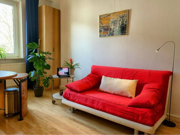 Studio zur Miete 625 € 1 Zimmer 49 m² 1. Geschoss Talaverastraße 8 List Hannover 30163