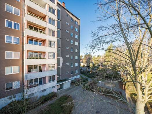 Wohnung zur Miete 576 € 2 Zimmer 69,9 m² 6. Geschoss frei ab sofort Mareyzeile 7 Spandau Spandau 13593