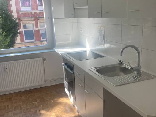 Studio zur Miete 570 € 1 Zimmer 38 m² 2. Geschoss Vogelhüttendeich 23, 2. OG Mitte Wilhelmsburg Hamburg 21107