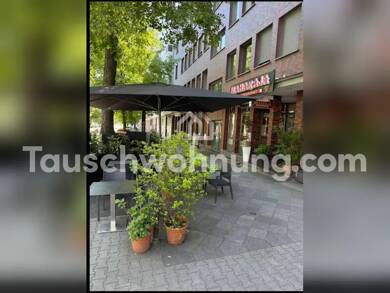 Wohnung zur Miete Tauschwohnung 475 € 1 Zimmer 40 m² 3. Geschoss Bilk Düsseldorf 40225