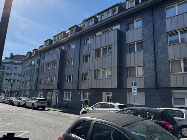 Wohnung zur Miete 600 € 1,5 Zimmer 47,5 m² 2. Geschoss Düsselthaler Straße 18 Pempelfort Düsseldorf 40211