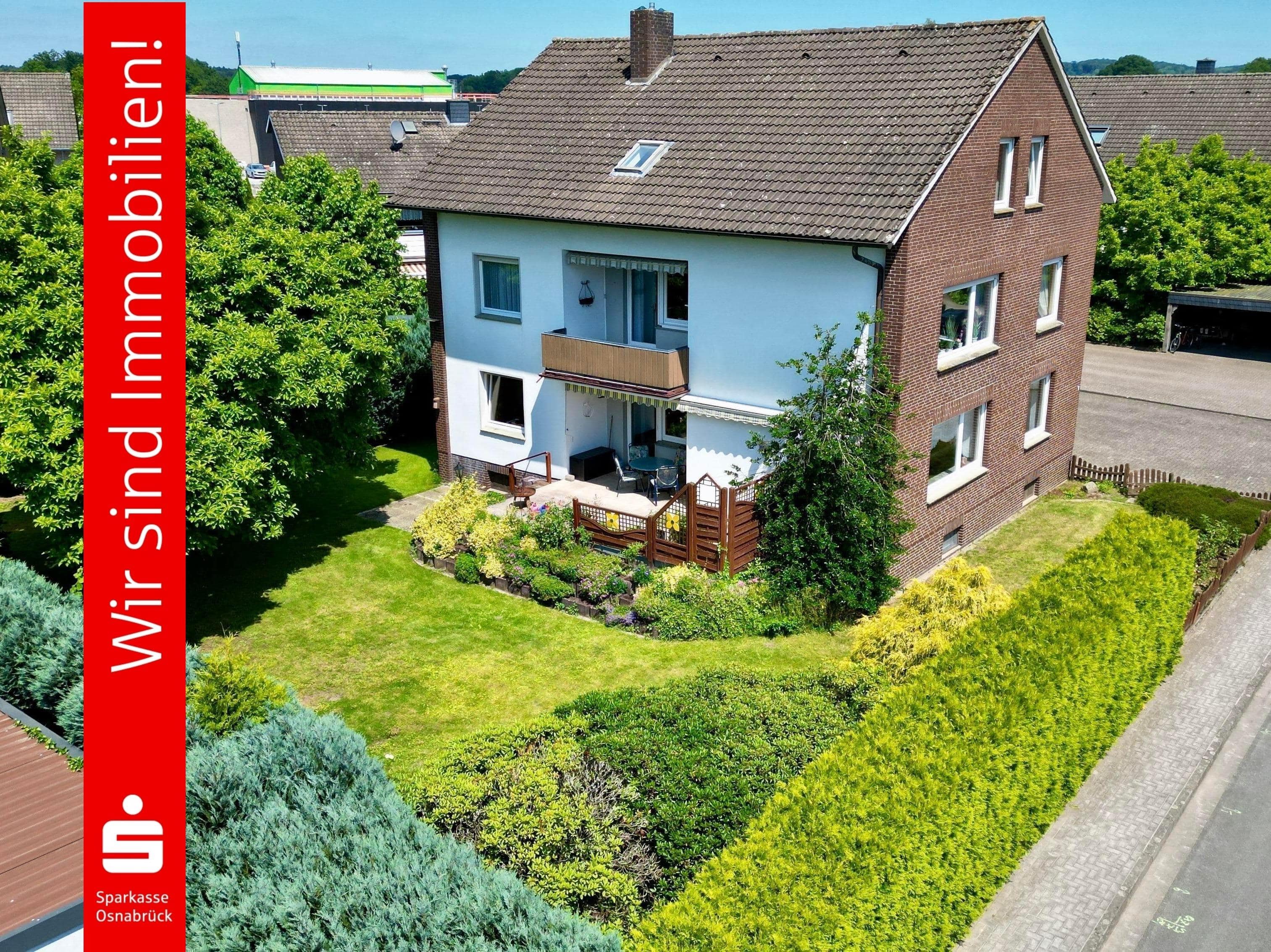 Mehrfamilienhaus zum Kauf 389.000 € 8 Zimmer 167 m²<br/>Wohnfläche 848 m²<br/>Grundstück ab sofort<br/>Verfügbarkeit Wissingen Bissendorf 49143