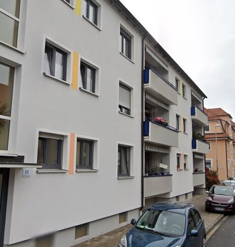 Wohnung zur Miete 435 € 2 Zimmer 64 m²<br/>Wohnfläche Liebigstraße Röthelheim Erlangen 91052