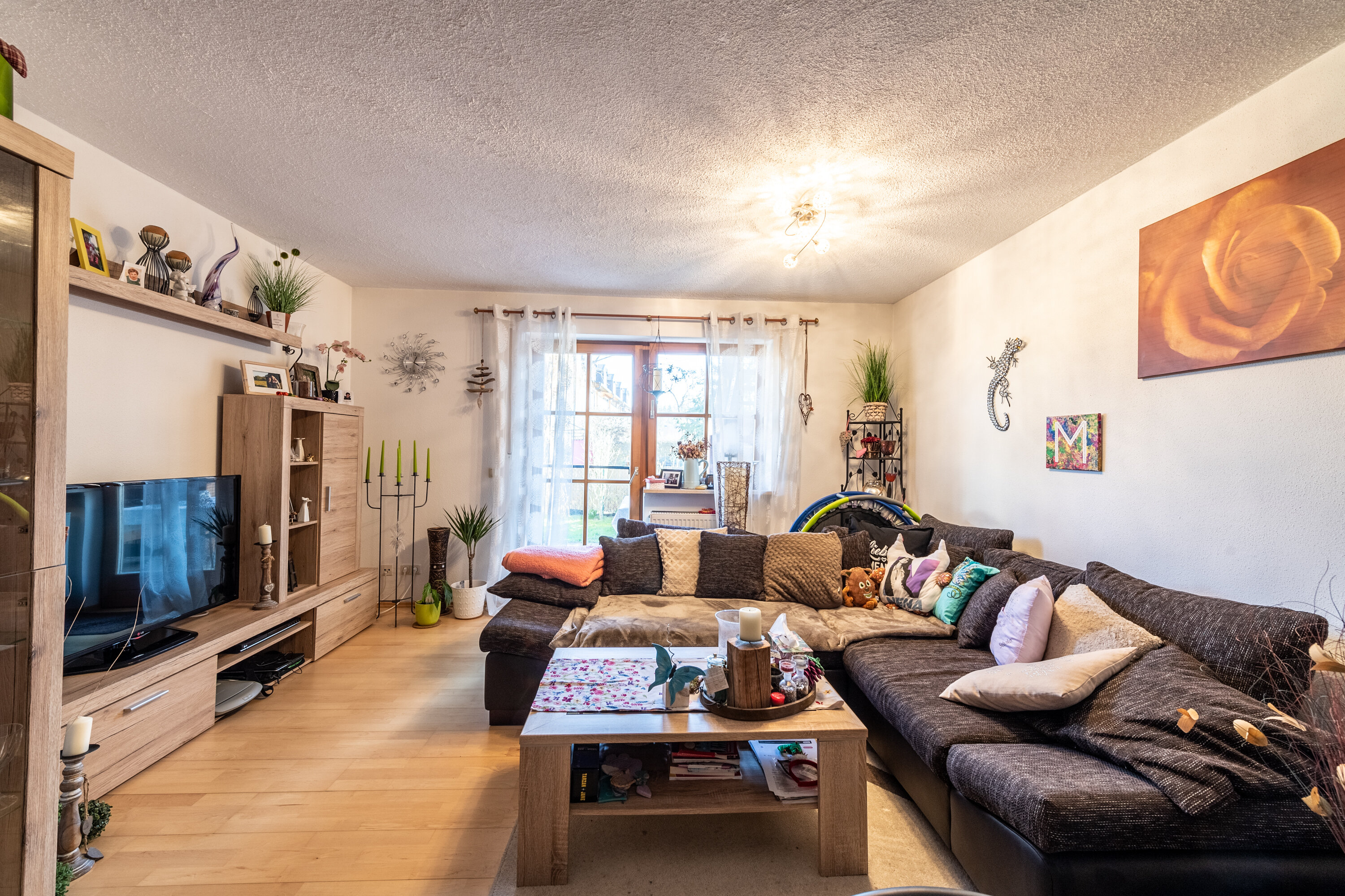 Terrassenwohnung zum Kauf provisionsfrei 220.000 € 2 Zimmer 72 m²<br/>Wohnfläche EG<br/>Geschoss ab sofort<br/>Verfügbarkeit Ginsterweg 2 Gars Bahnhof Gars am Inn 83555