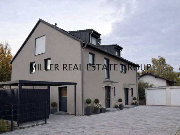 Doppelhaushälfte zum Kauf - Erstbezug 740.000 € 5 Zimmer 147,7 m² 302 m² Grundstück Hagau Ingolstadt 85051