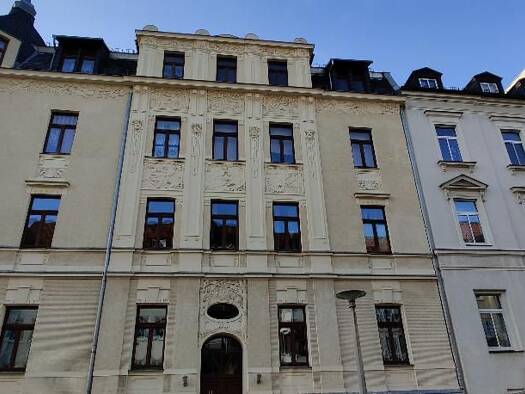 Wohnung zur Miete 395 € 2 Zimmer 71,5 m² Antonstraße 11 Stadtmitte Plauen 08527