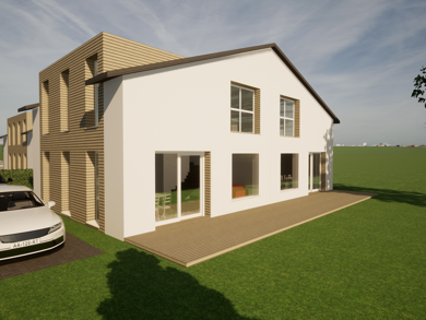 Immobilie zum Kauf - Erstbezug als Kapitalanlage geeignet 375.000 € 3 Zimmer 85 m² 215 m² Grundstück Ludwigsfelde Ludwigsfelde 14974