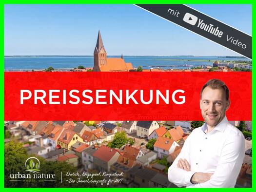 Einfamilienhaus zum Kauf 169.500 € 4 Zimmer 102 m² 264 m² Grundstück Stadtkern Barth 18356