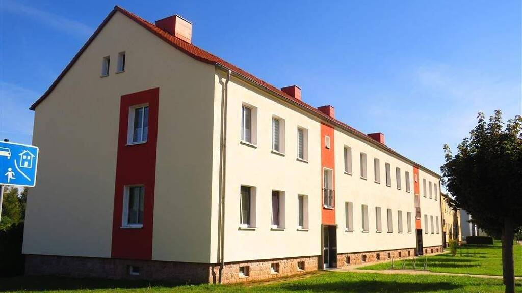 Wohnung zur Miete 440 € 3 Zimmer 67,4 m² 1. Geschoss frei ab 01.03.2026 J.-S.-Bach-Straße 1 Bitterfeld Bitterfeld-Wolfen 06749
