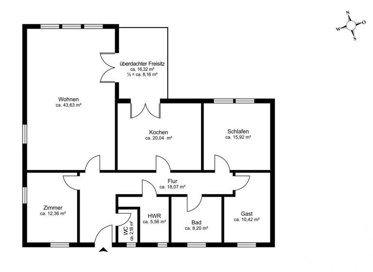 Bungalow zum Kauf provisionsfrei 597.000 € 4 Zimmer 140 m² 689 m² Grundstück Dohr Mönchengladbach 41238