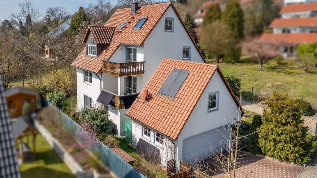 Einfamilienhaus zum Kauf 985.000 € 6 Zimmer 175 m² 486 m² Grundstück frei ab sofort Strengenberg Rückersdorf 90607