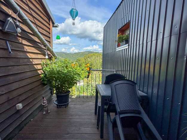 Wohnung zur Miete 680 € 2 Zimmer 84,9 m² 2. Geschoss frei ab 01.12.2026 Untere Schloßstraße 9 Schwarzenberg Schwarzenberg/Erzgeb. 08340