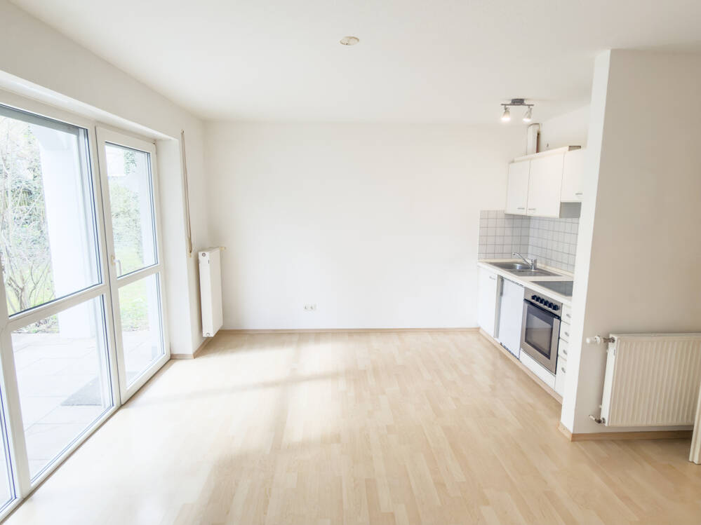 Immobilie in Coburg - Kapitalanlage: 1-Zimmer-Wohnung mit Terrasse und EBK in Coburg - Bild 3