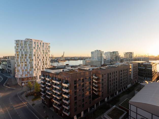 Wohnung zur Miete 3.475 € 2 Zimmer 95 m² Hamburg 20457