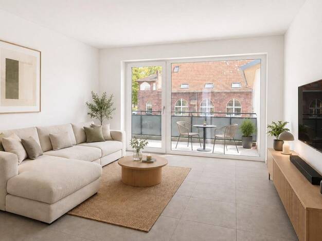 Wohnung zur Miete - Erstbezug 960 € 2 Zimmer 64 m² frei ab 01.12.2026 Kantstraße Neckarelz Mosbach 74821