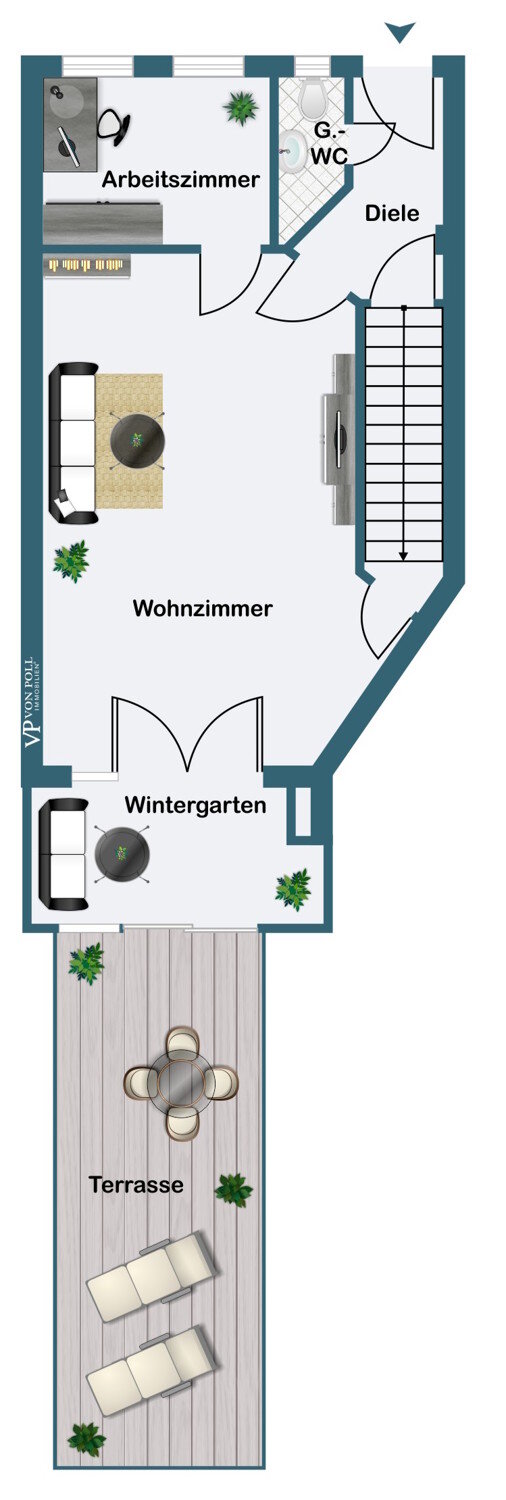 Reihenmittelhaus zum Kauf 745.000 € 5 Zimmer 133 m²<br/>Wohnfläche 158 m²<br/>Grundstück Kronberg Kronberg im Taunus 61476