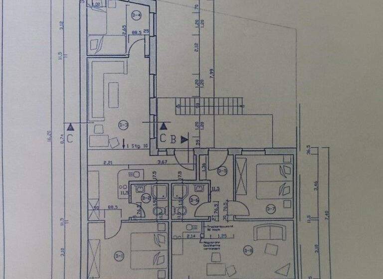 Mehrfamilienhaus zur Miete 1.800 € 10 Zimmer 200 m² 170 m² Grundstück Bergstr. 10 Malchow 17213
