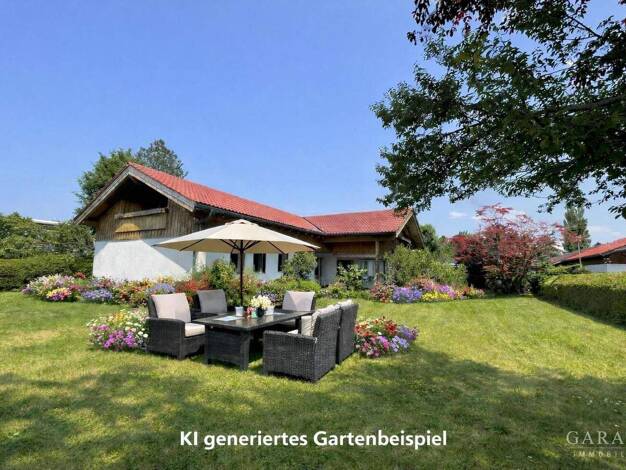 Bungalow zum Kauf 698.000 € 5 Zimmer 143 m² 996 m² Grundstück Perach Ainring 83404
