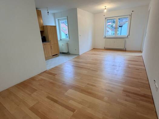 Wohnung zur Miete 640 € 2 Zimmer 46 m² Geschoss 2/3 frei ab 01.03.2026 Neckarelz Mosbach 74821