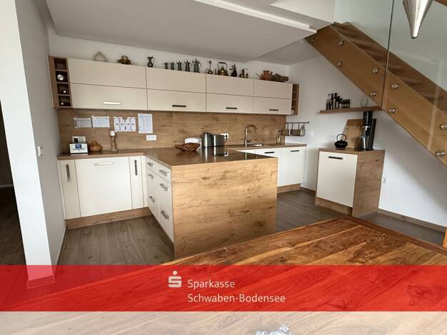 Wohnung zum Kauf 370.000 € 6 Zimmer 100 m² 2. Geschoss Jettingen Jettingen-Scheppach 89343