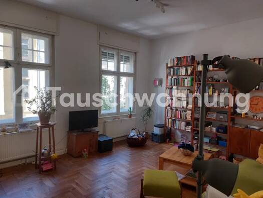 Wohnung zur Miete Tauschwohnung 1.250 € 3 Zimmer 95 m² 2. Geschoss Südstadt Karlsruhe 76137