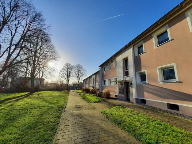 Wohnung zur Miete 569 € 3,5 Zimmer 59,1 m² 1. Geschoss frei ab 01.10.2025 Danziger Straße 6 Overbruch Duisburg 47178