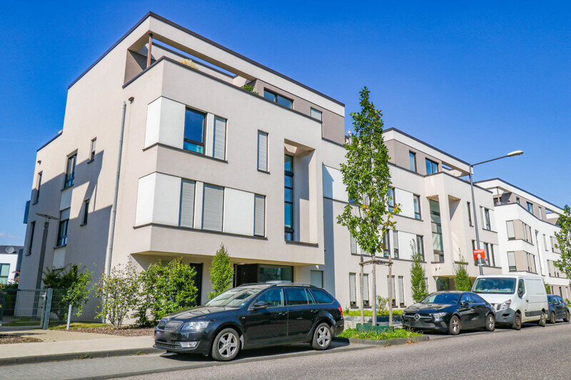 Penthouse zur Miete 1.879,81 € 4 Zimmer 119,9 m²<br/>Wohnfläche 3.<br/>Geschoss 01.10.2024<br/>Verfügbarkeit Eygelshovener Straße 6 Rodenkirchen Köln-Rodenkirchen 50999