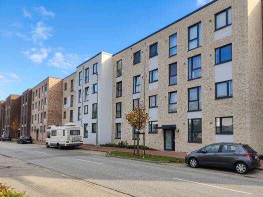 Wohnung zur Miete 473 € 3 Zimmer 74,9 m² 2. Geschoss frei ab 01.11.2026 Steinstraße 67 Geesthacht 21502