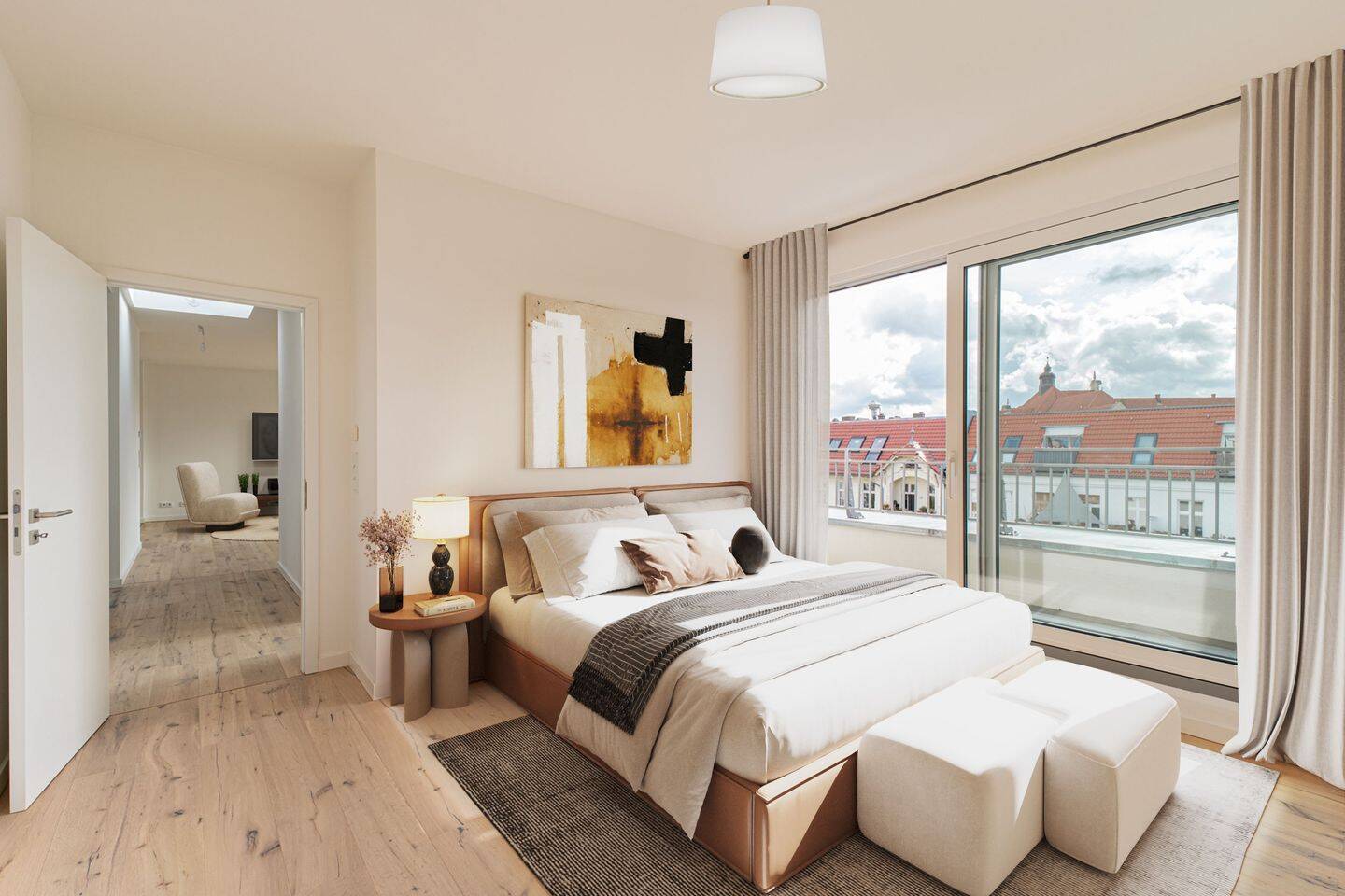 Helle 3-Zi-Dachgeschosswohnung am Bürgerpark – Berlin – Bild 1 von 28