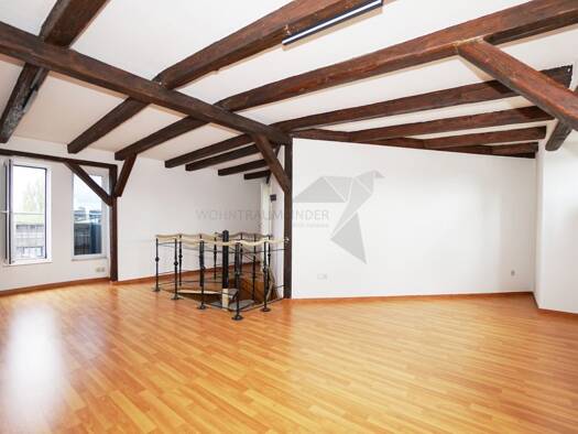 Maisonette zur Miete 399 € 2 Zimmer 61,8 m² 3. Geschoss Brunnenstraße 31 Bahnhofsvorstadt Zwickau 08056