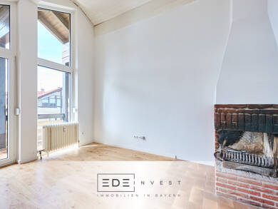 Wohnung zum Kauf 299.000 € 2 Zimmer 56 m² Dachgeschoss Dießen Dießen am Ammersee 86911
