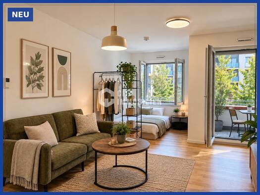 Wohnung zum Kauf 349.000 € 1 Zimmer 41 m² EG Gallus Frankfurt am Main 60326