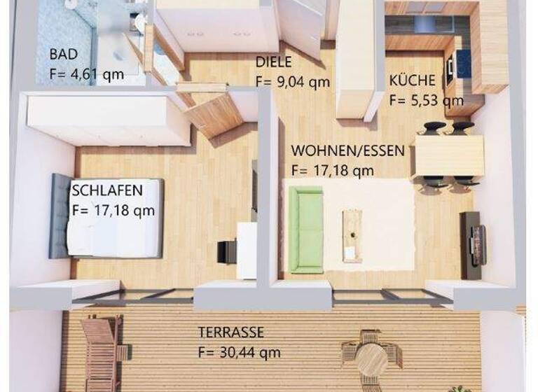 Wohnung zur Miete auf Zeit 1.450 € 2 Zimmer 66 m² frei ab sofort Kaufbeuren 87600
