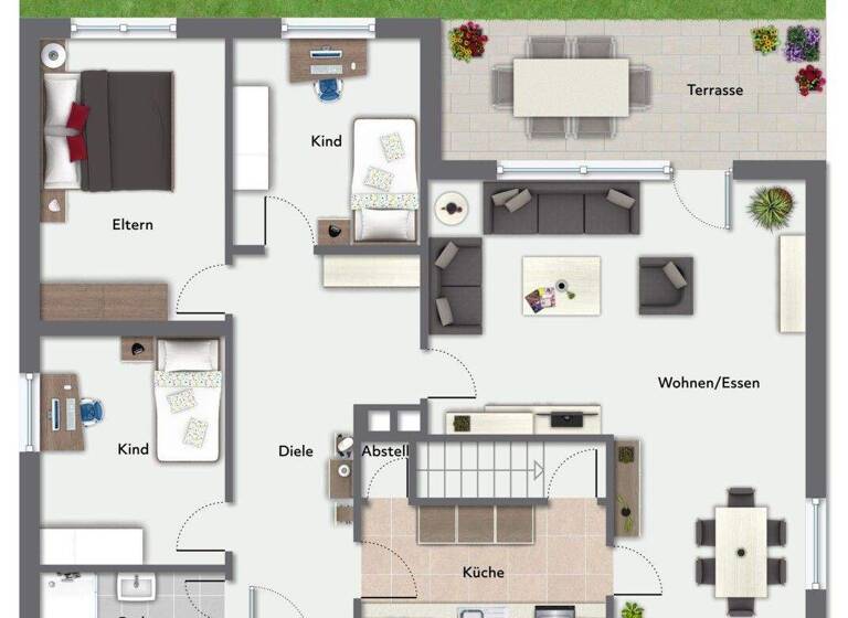 Einfamilienhaus zum Kauf 429.000 € 4 Zimmer 93,4 m² 588 m² Grundstück Kaltenkirchen 24568