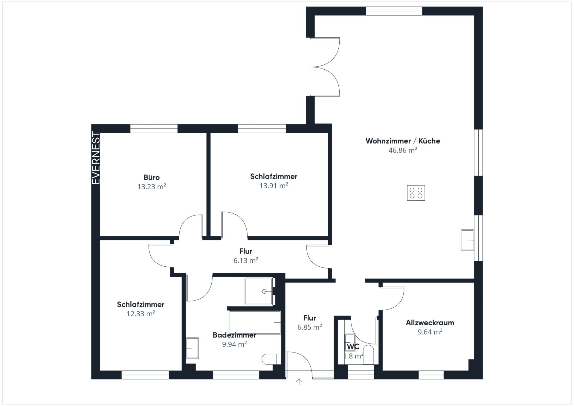 Bungalow zum Kauf 499.000 € 4 Zimmer 135 m²<br/>Wohnfläche 684 m²<br/>Grundstück Wathlingen Wathlingen 29339