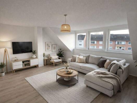 Wohnung zur Miete 700 € 3 Zimmer 89 m² 3. Geschoss frei ab sofort Dortmunder Straße 20 Waltrop 45731