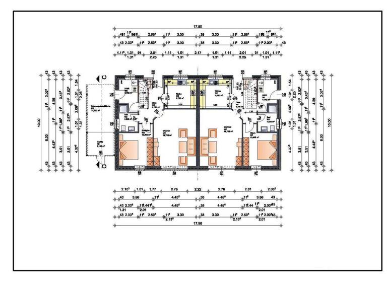 Bungalow zum Kauf - Erstbezug 326.000 € 4 Zimmer 112 m² Haselünne 49740