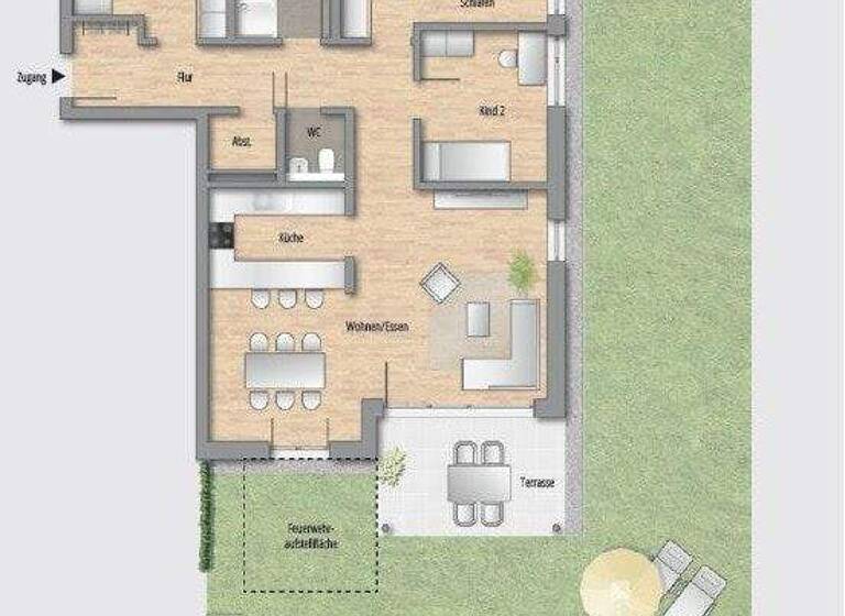 Wohnung zum Kauf 575.000 € 4 Zimmer 105 m² frei ab sofort Schwaikheim 71409