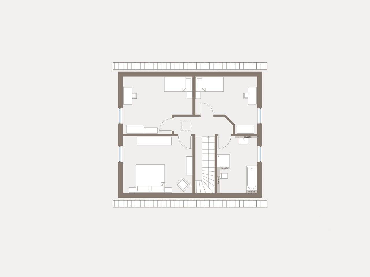 Haus zum Kauf provisionsfrei 343.341 € 4 Zimmer 119,6 m²<br/>Wohnfläche 546 m²<br/>Grundstück Wipperfürth Wipperfürth 51688
