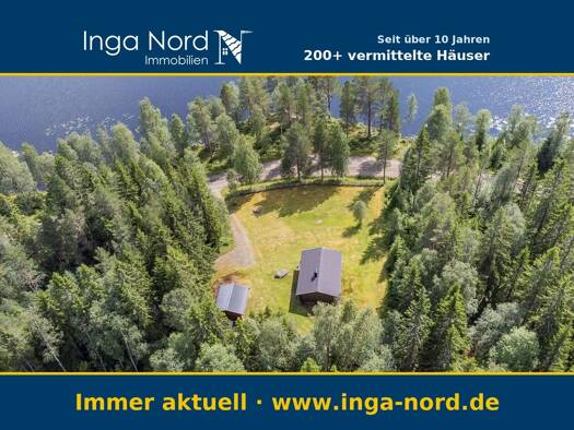 Einfamilienhaus zum Kauf 126.000 € 2 Zimmer 42 m² 1.732 m² Grundstück Ytterdammen 9, 68061 Bograngen Gemeinde Torsby 68061
