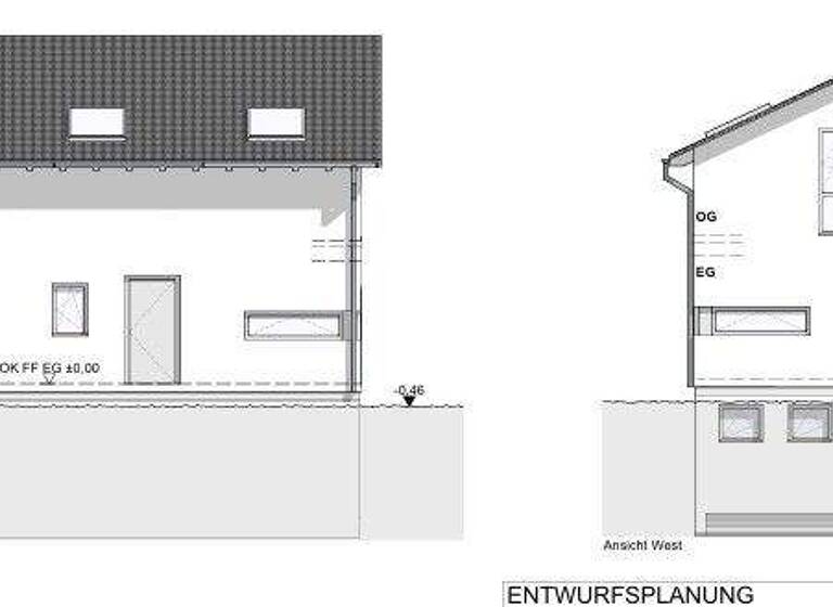 Doppelhaushälfte zum Kauf provisionsfrei 634.500 € 5 Zimmer 118 m² 625 m² Grundstück Lensahn 23738