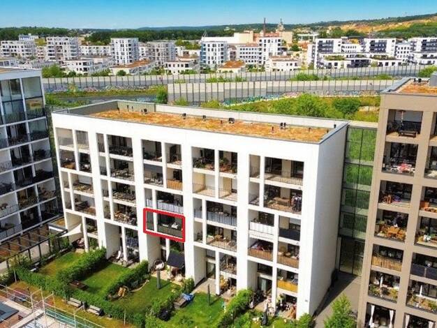 Wohnung zum Kauf 334.900 € 2 Zimmer 54,6 m² 2. Geschoss Kasernenviertel Regensburg 93055