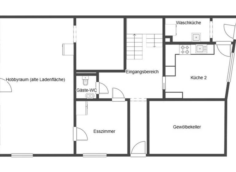 Einfamilienhaus zum Kauf 235.000 € 6 Zimmer 220,3 m² 390,3 m² Grundstück frei ab sofort Wilhermsdorf 91452