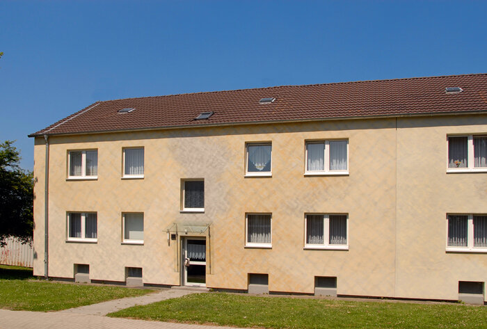 Wohnung zur Miete nur mit Wohnberechtigungsschein 230 € 3 Zimmer 50,5 m²<br/>Wohnfläche 1.<br/>Geschoss Konradstraße 12 Hochlarmark Recklinghausen 45661