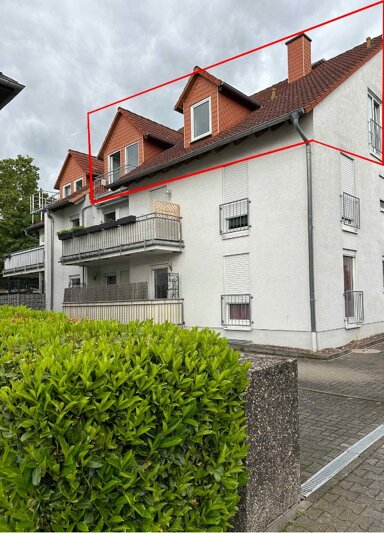 Wohnung zum Kauf 219.000 € 2 Zimmer 61,3 m² 2. Geschoss Jügesheim Rodgau 63110