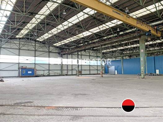 Produktionshalle zur Miete 5.650 m² Lagerfläche Billbrook Hamburg 22113
